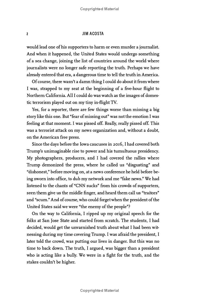 the enemy of the people: a dangerous time to tell the truth in america