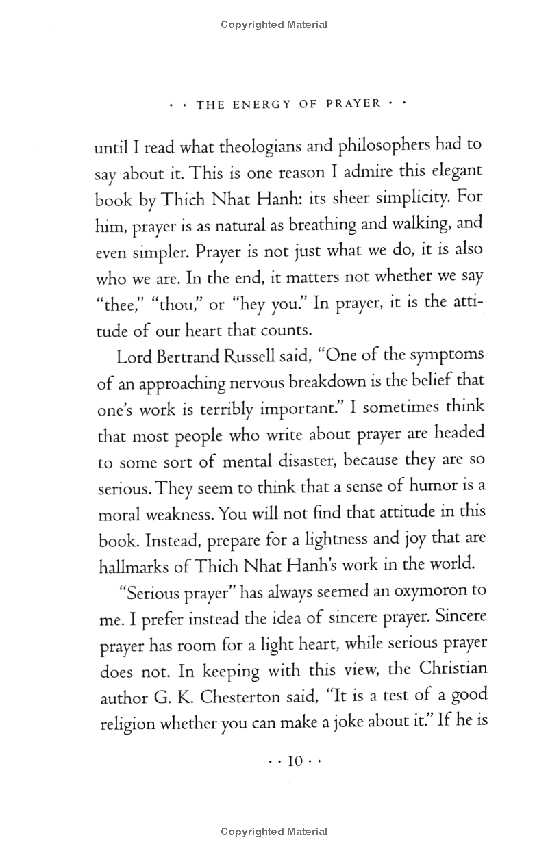 the energy of prayer : how to deepen our spiritual practice