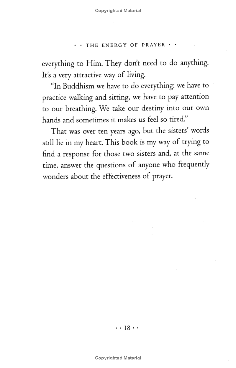 the energy of prayer : how to deepen our spiritual practice