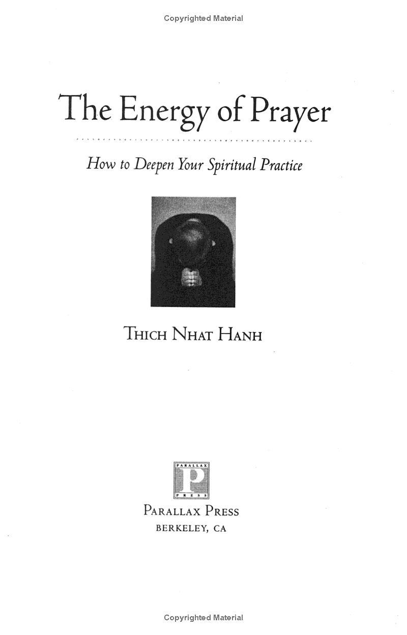 the energy of prayer : how to deepen our spiritual practice