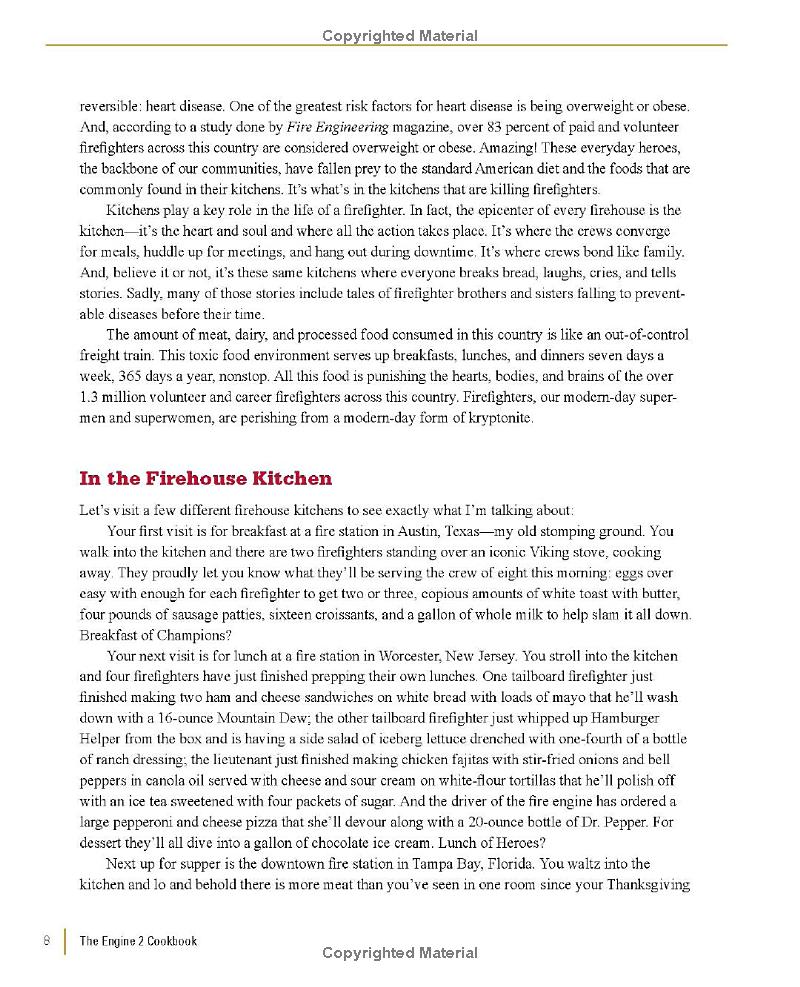 the engine 2 cookbook: more than 130 lip-smacking, rib-sticking, body-slimming recipes to live plant-strong