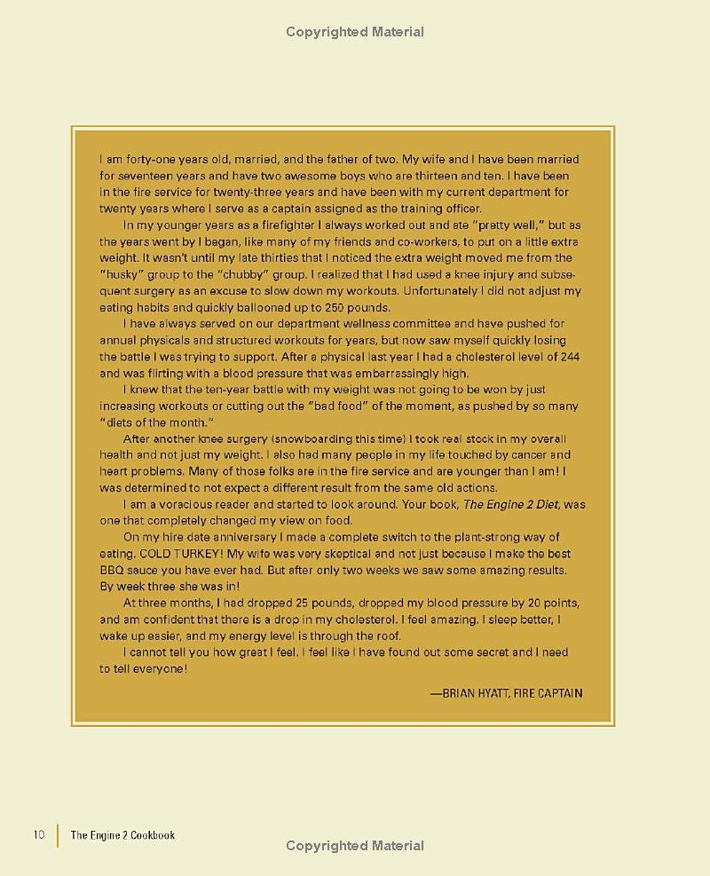 the engine 2 cookbook: more than 130 lip-smacking, rib-sticking, body-slimming recipes to live plant-strong