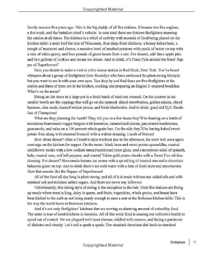 the engine 2 cookbook: more than 130 lip-smacking, rib-sticking, body-slimming recipes to live plant-strong