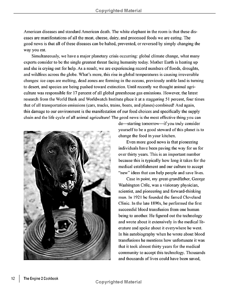 the engine 2 cookbook: more than 130 lip-smacking, rib-sticking, body-slimming recipes to live plant-strong