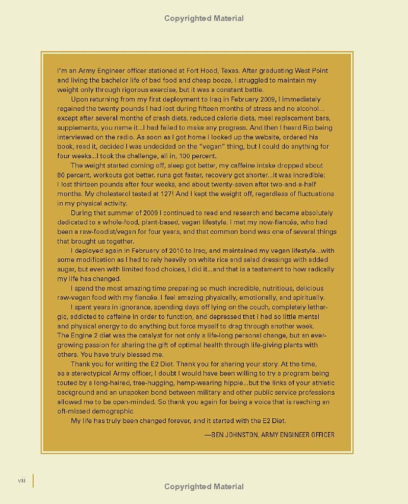 the engine 2 cookbook: more than 130 lip-smacking, rib-sticking, body-slimming recipes to live plant-strong