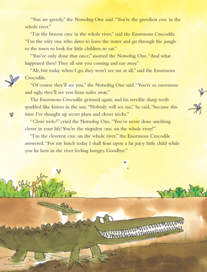 the enormous crocodile