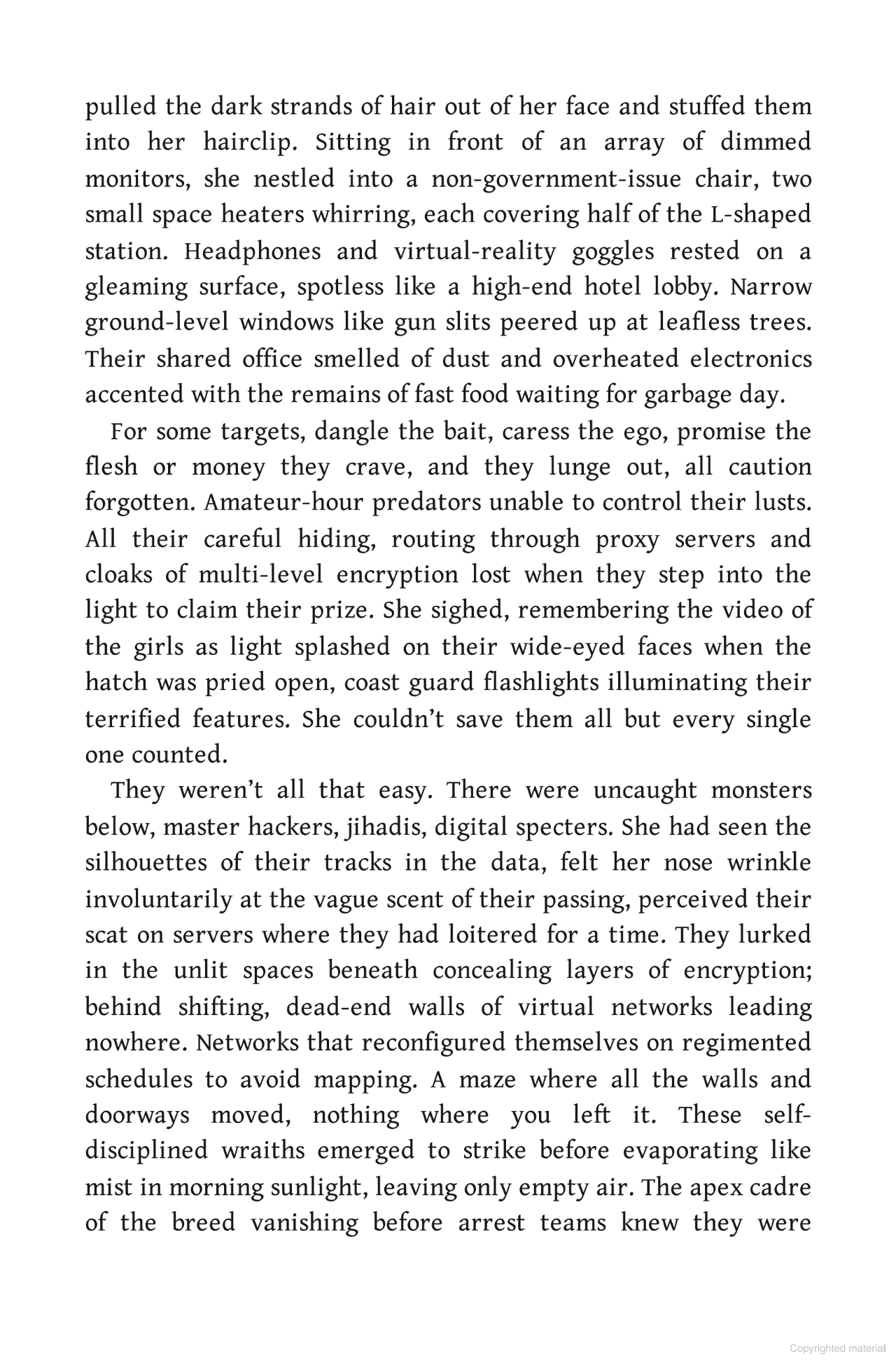 the ericka blackwood files - hacker