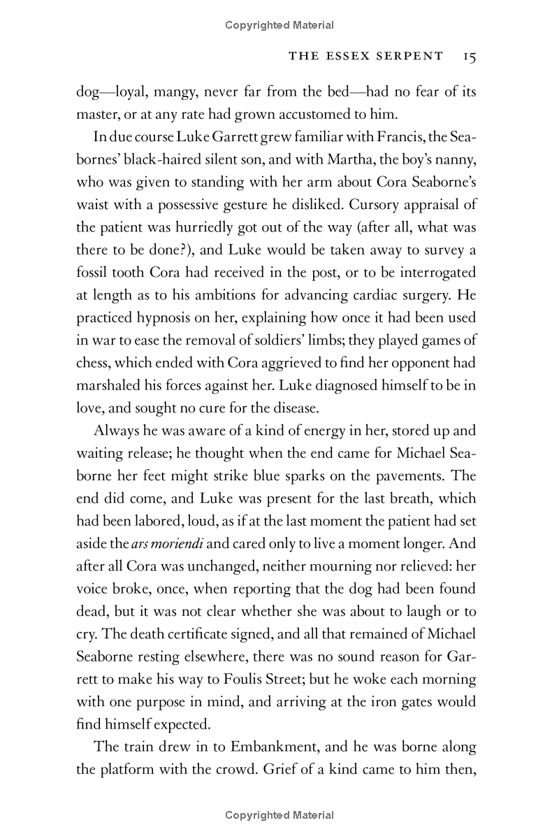 the essex serpent [tv tie-in]