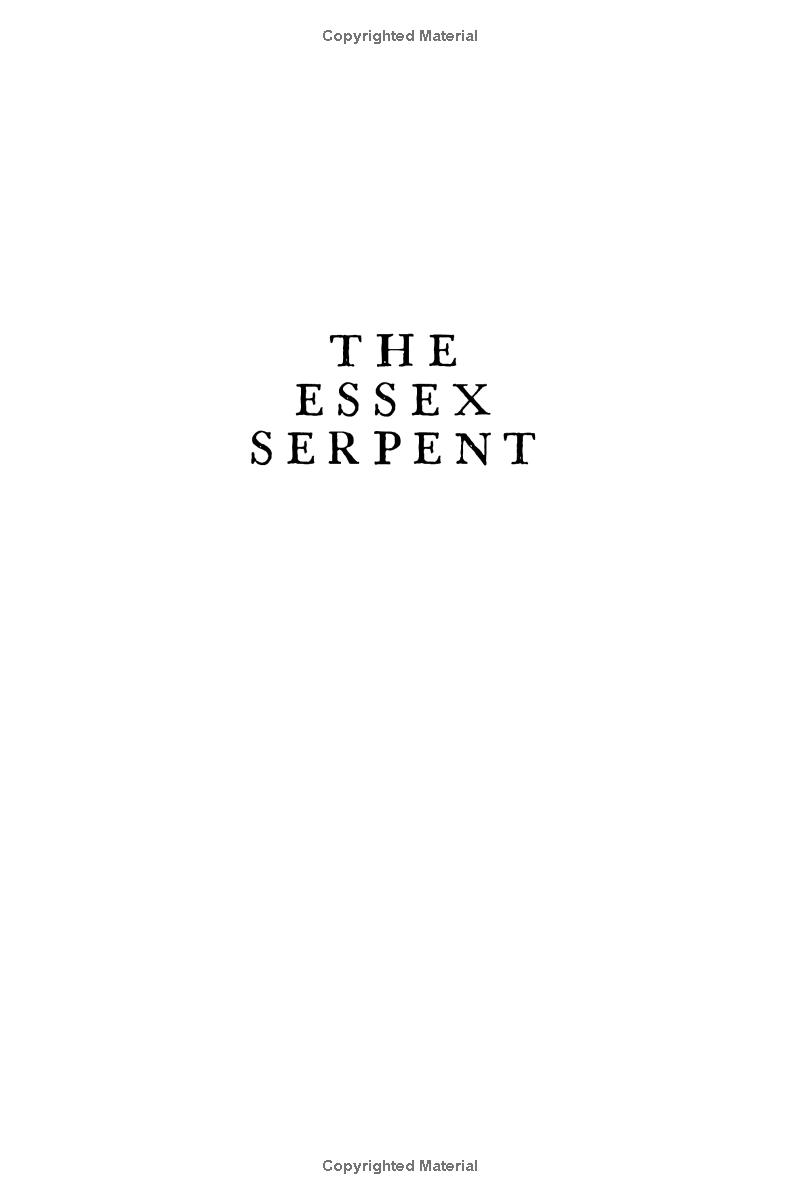 the essex serpent [tv tie-in]