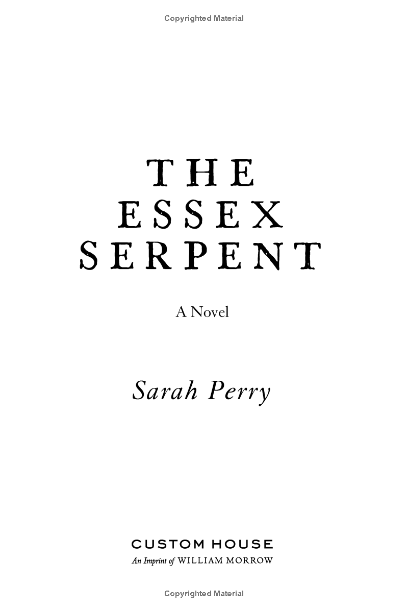 the essex serpent [tv tie-in]