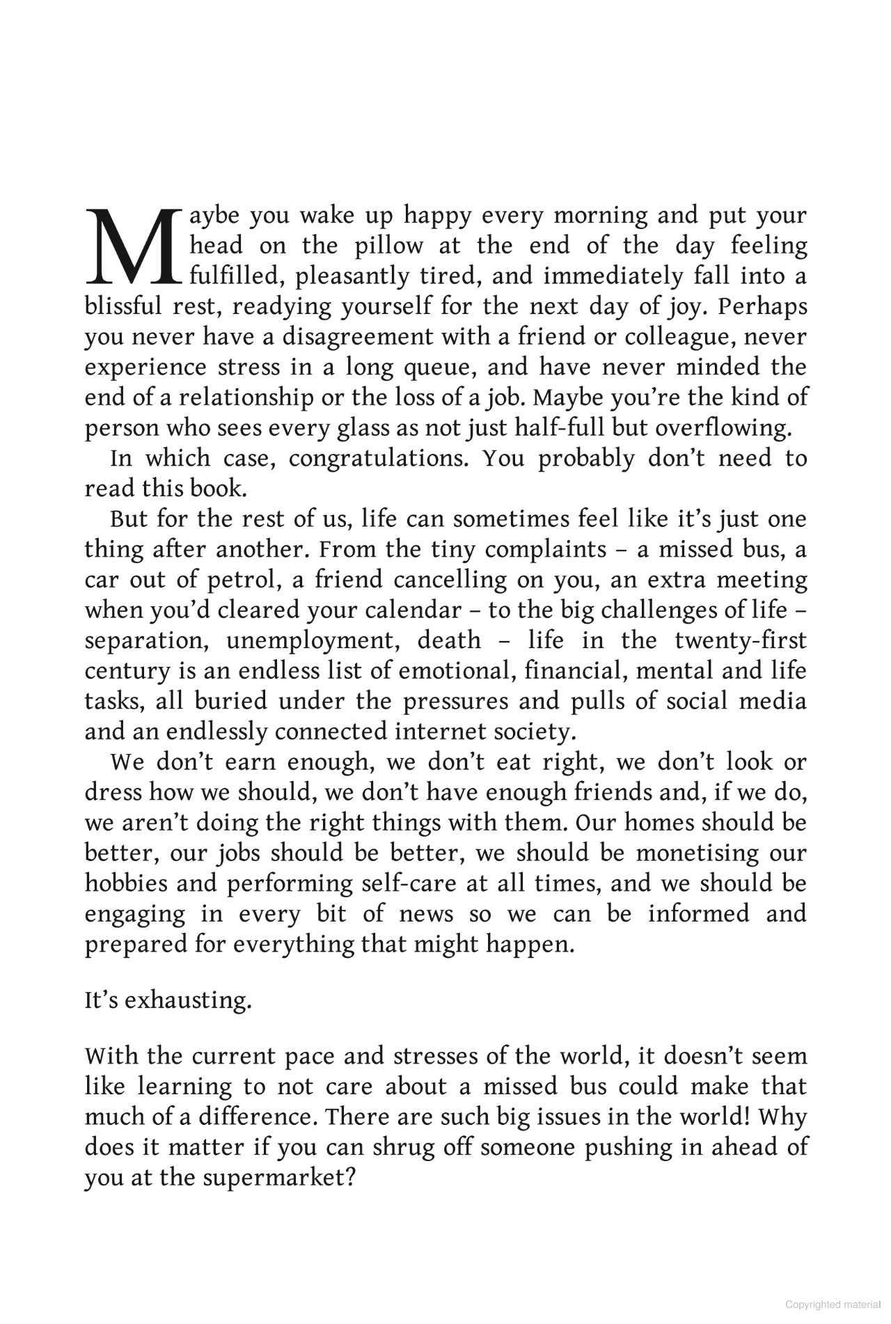 the everyday stoic - simple rules for a good life