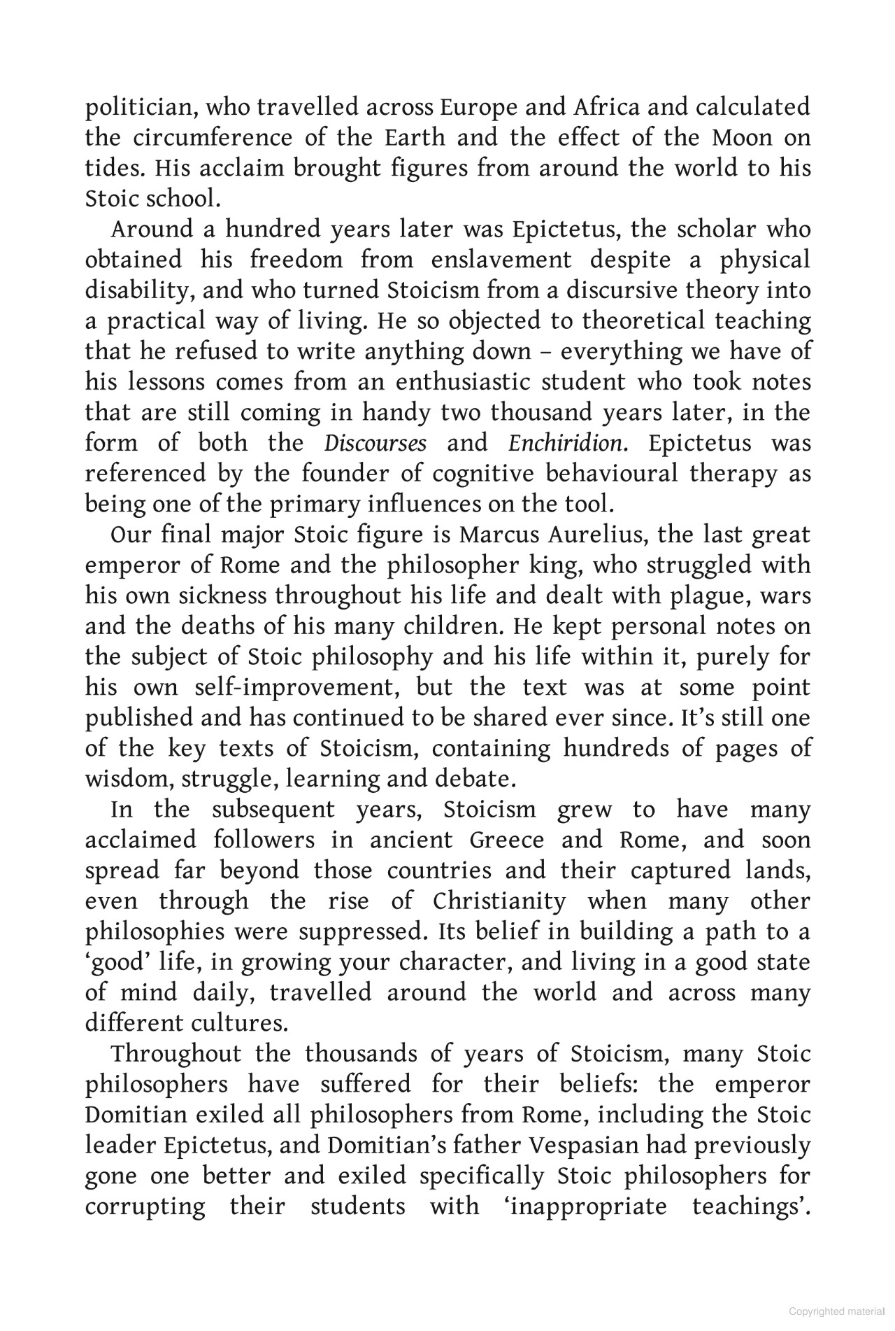 the everyday stoic - simple rules for a good life