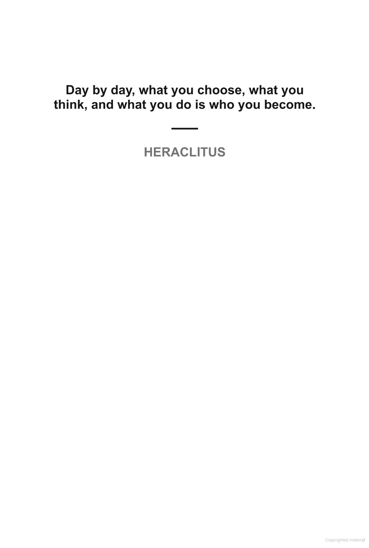 the everyday stoic - simple rules for a good life