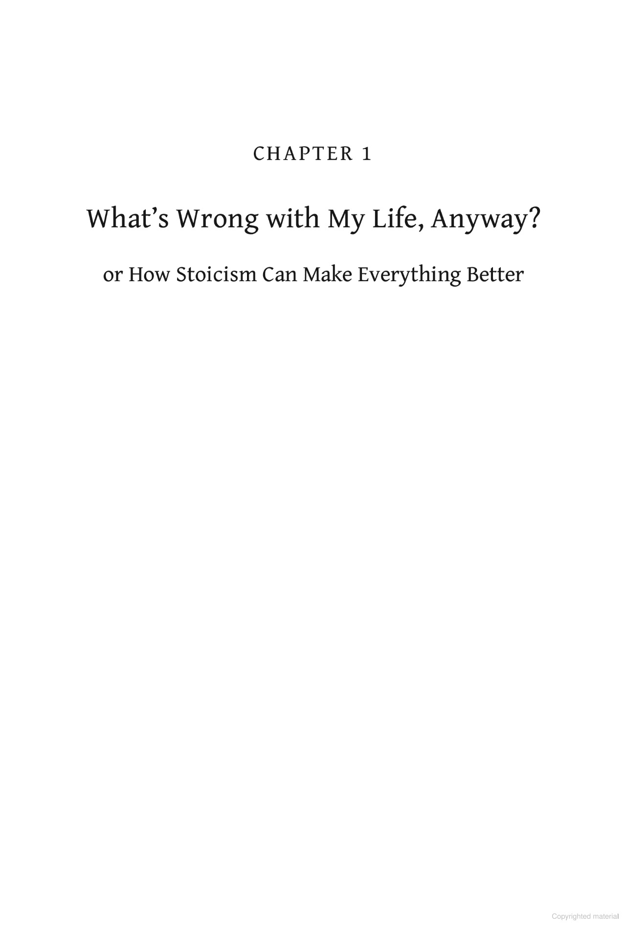 the everyday stoic - simple rules for a good life