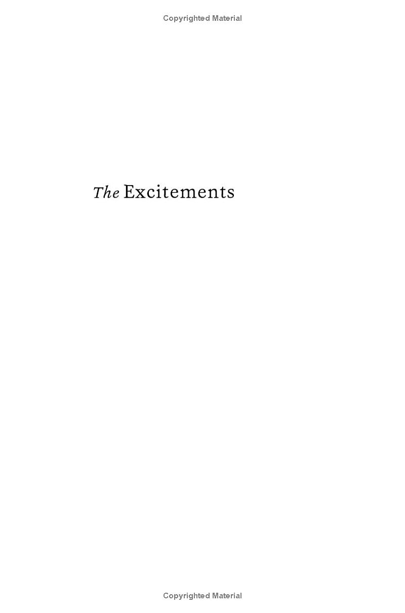 the excitements - cj wray