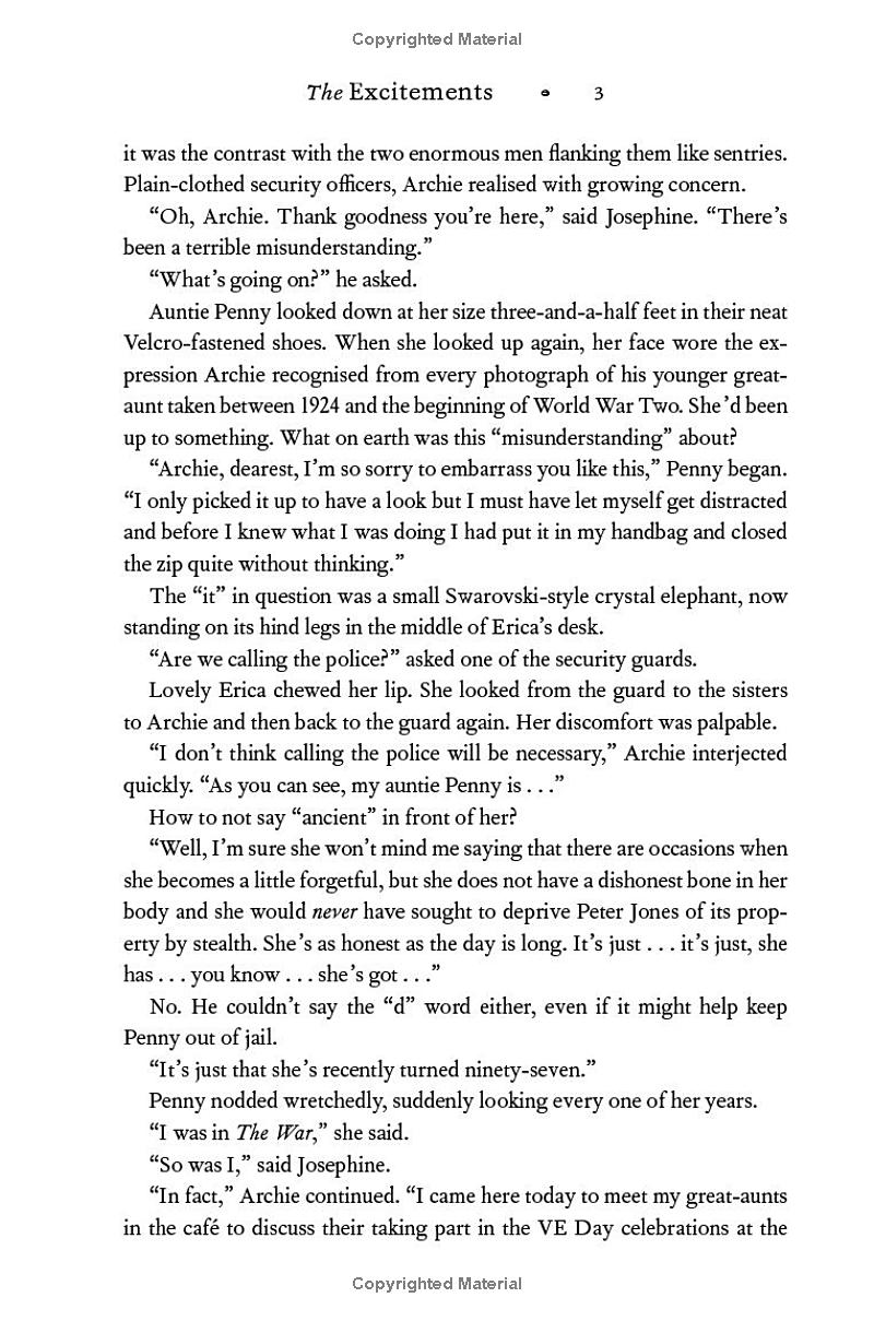 the excitements - cj wray