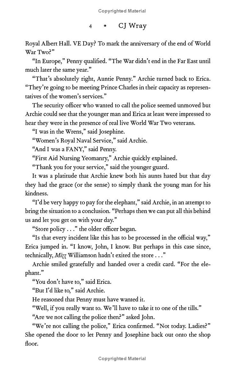 the excitements - cj wray