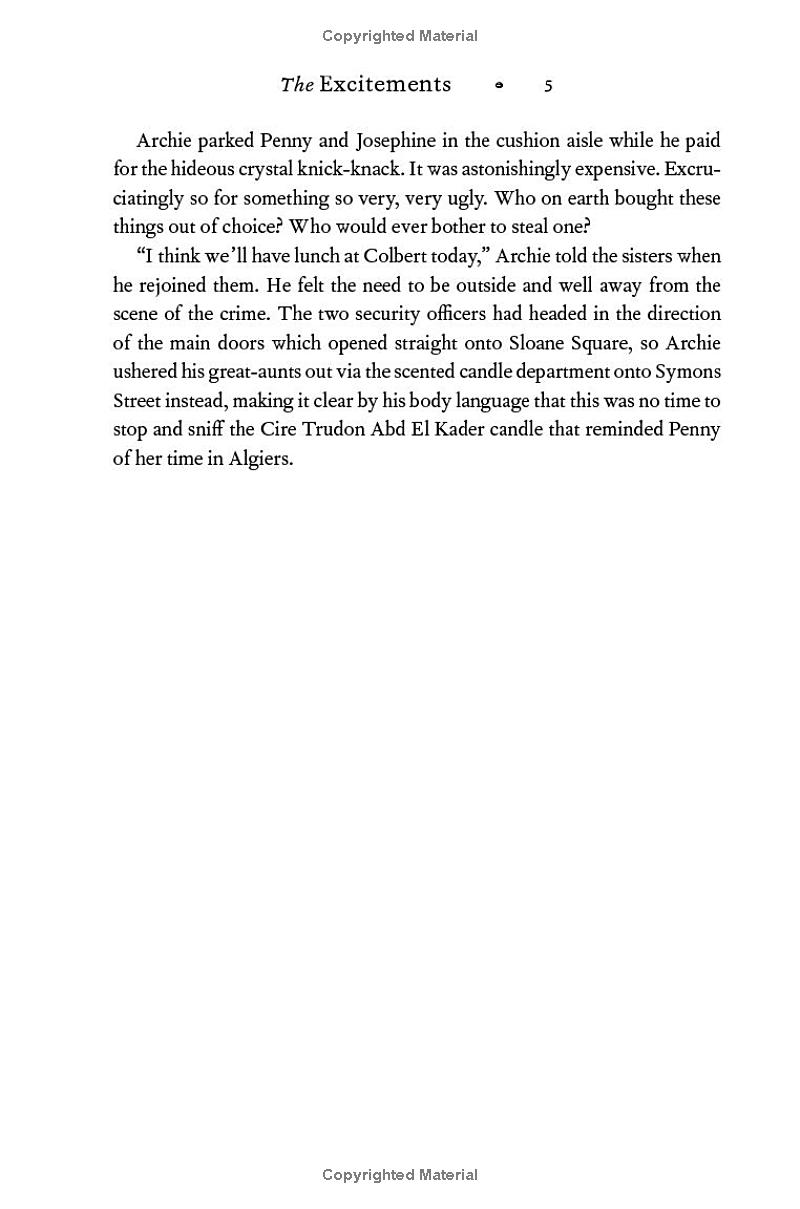 the excitements - cj wray