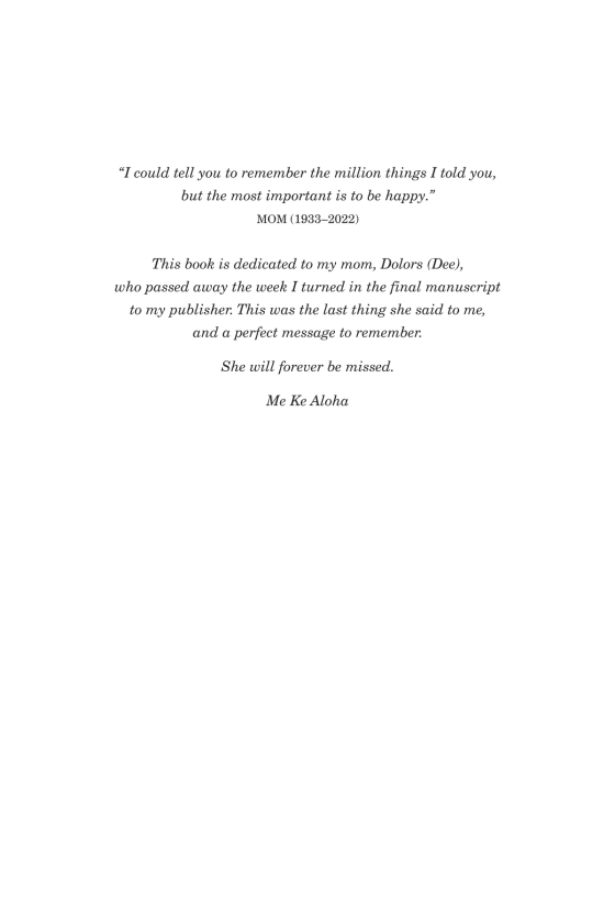 the experience mindset