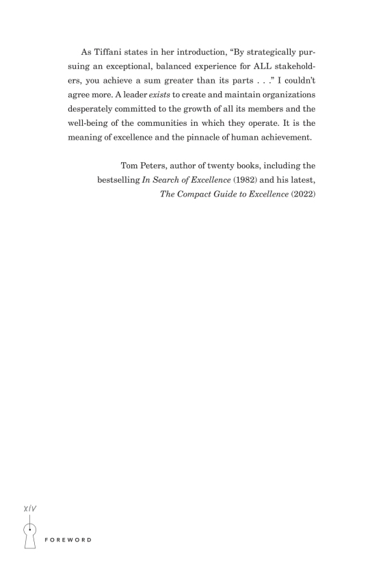 the experience mindset