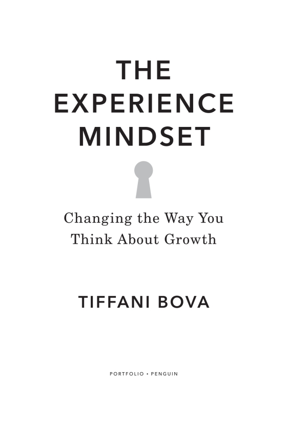 the experience mindset