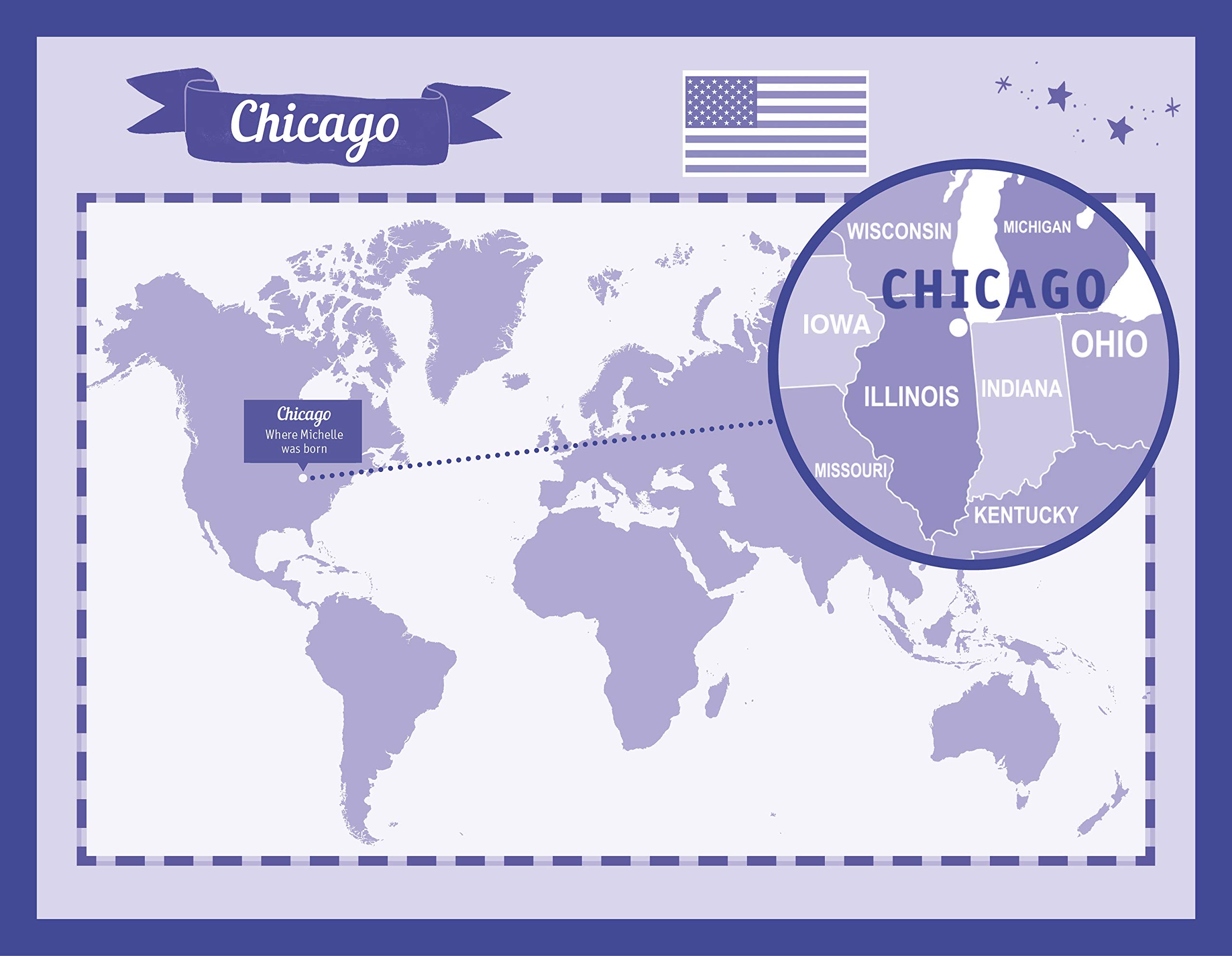 the extraordinary life of michelle obama (extraordinary lives)