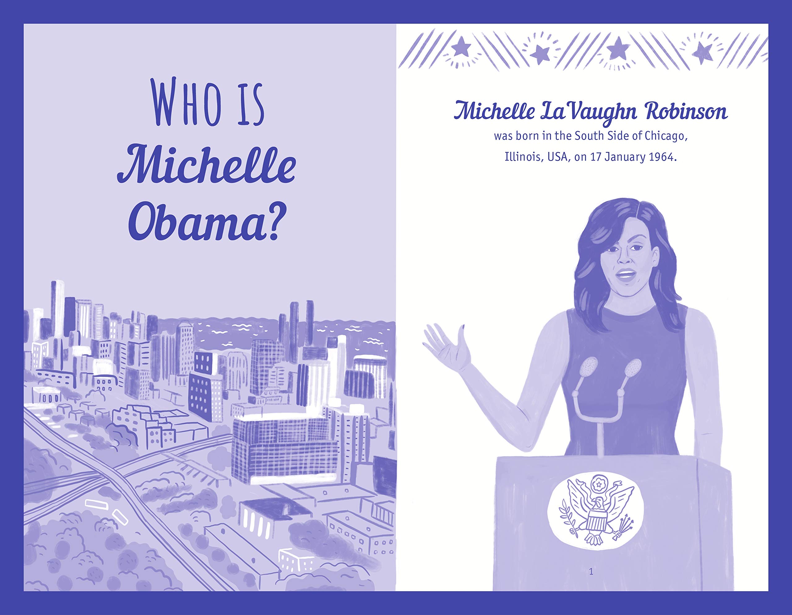 the extraordinary life of michelle obama (extraordinary lives)