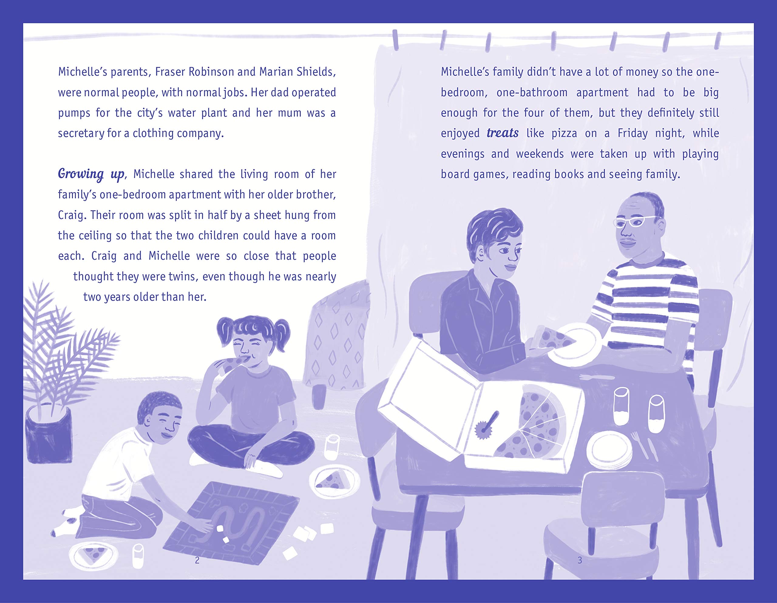 the extraordinary life of michelle obama (extraordinary lives)