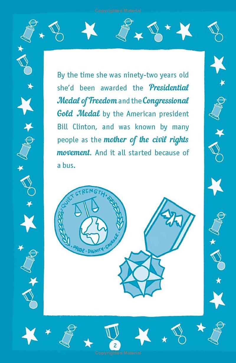 the extraordinary life of rosa parks