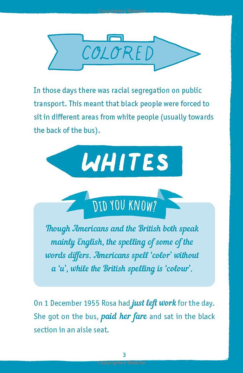 the extraordinary life of rosa parks