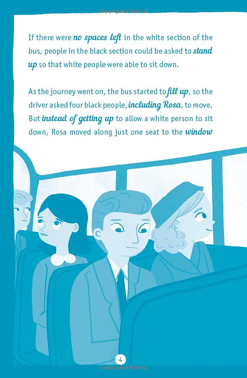 the extraordinary life of rosa parks