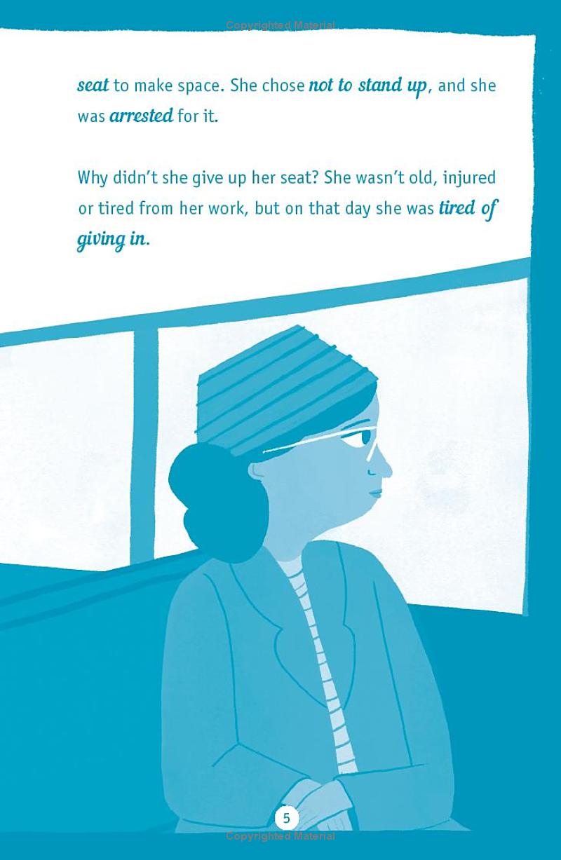 the extraordinary life of rosa parks