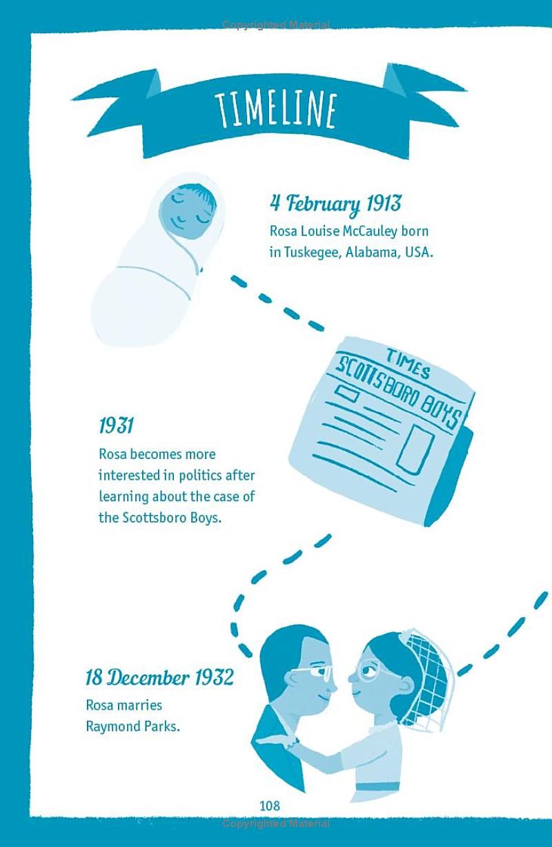 the extraordinary life of rosa parks