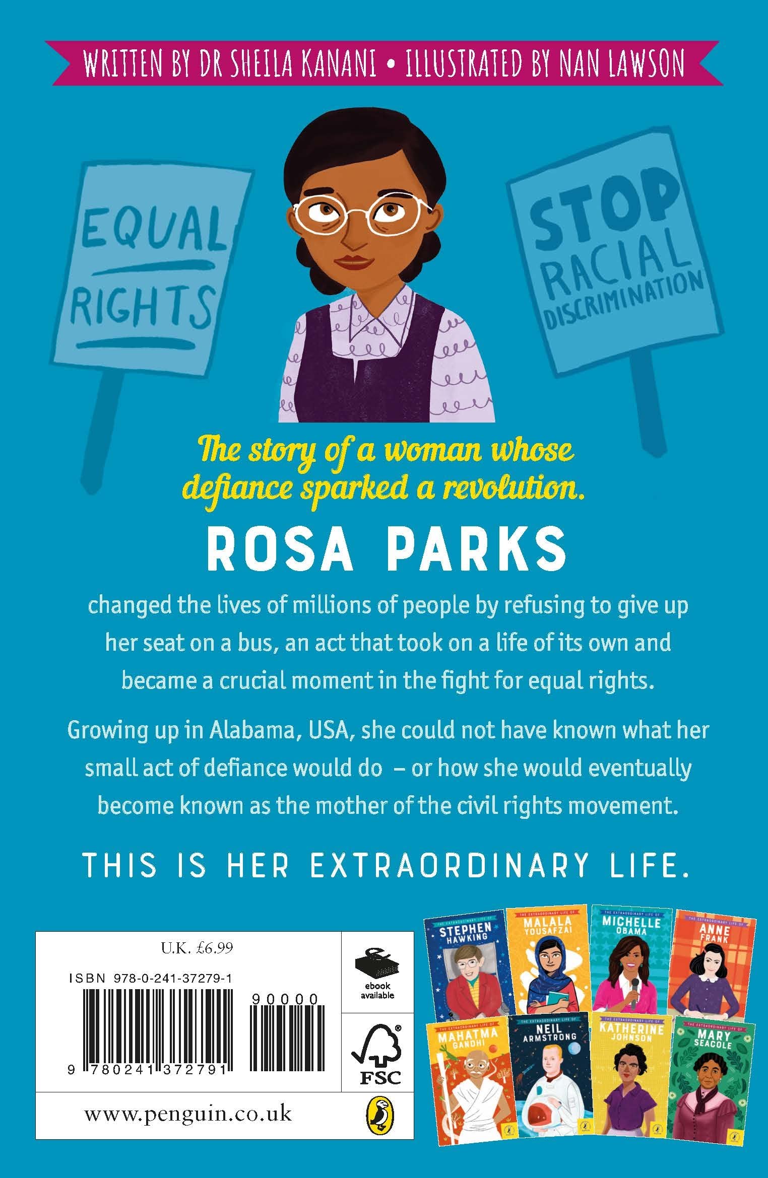 the extraordinary life of rosa parks