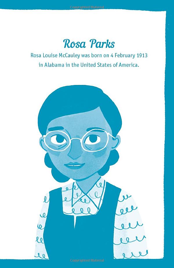 the extraordinary life of rosa parks