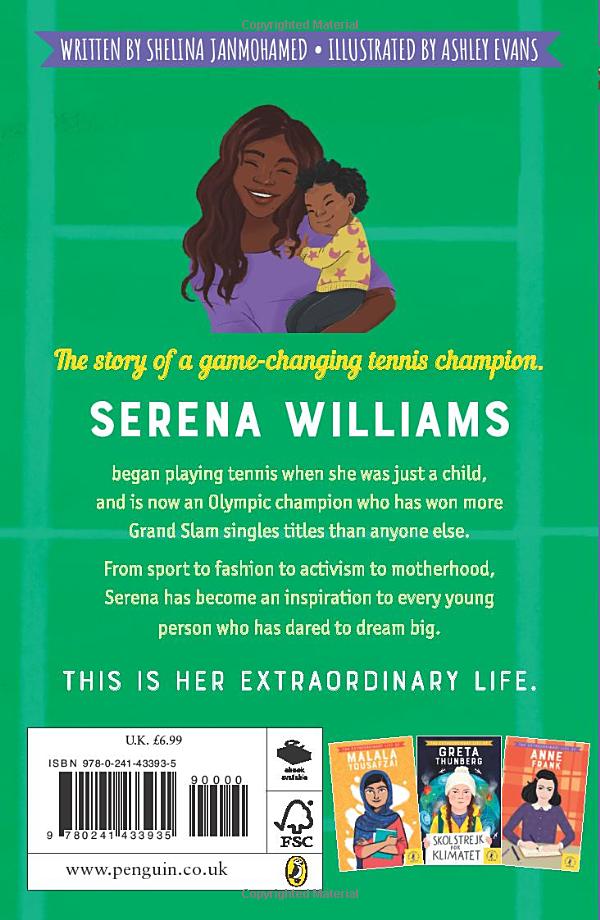 the extraordinary life of serena williams (extraordinary lives)