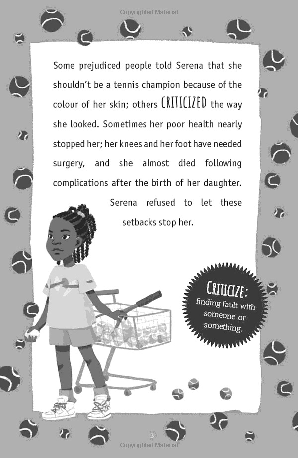 the extraordinary life of serena williams (extraordinary lives)