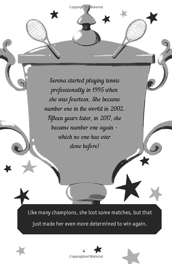 the extraordinary life of serena williams (extraordinary lives)