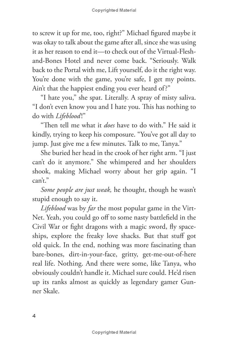 the eye of minds (mortality doctrine, book one) (the mortality doctrine)