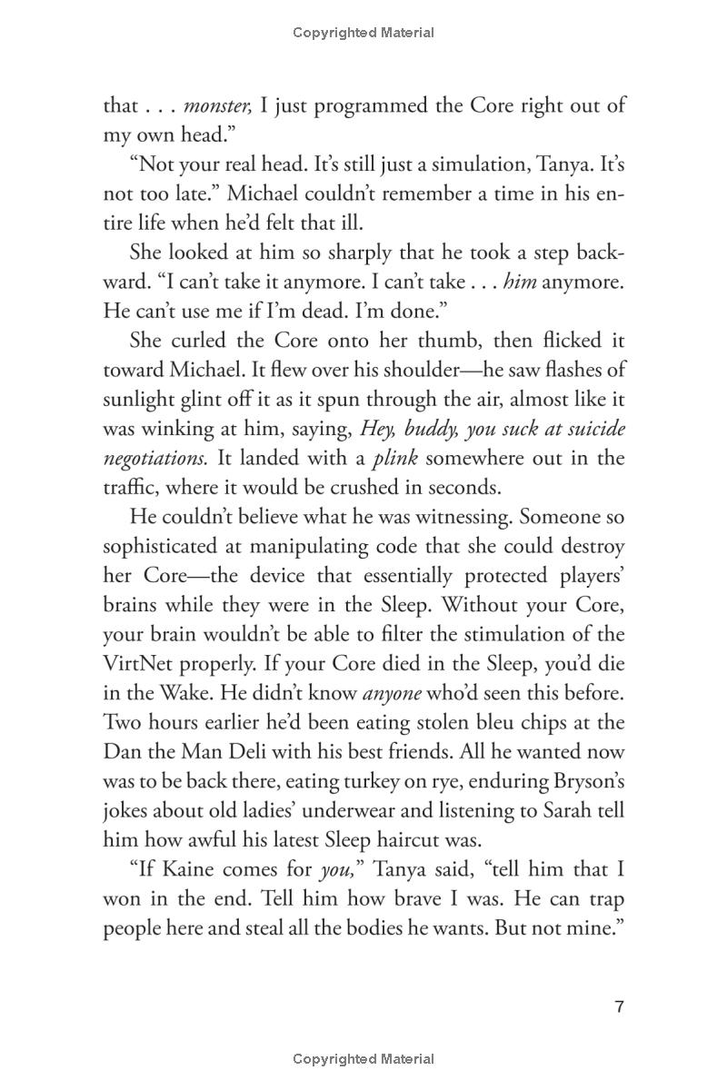 the eye of minds (mortality doctrine, book one) (the mortality doctrine)