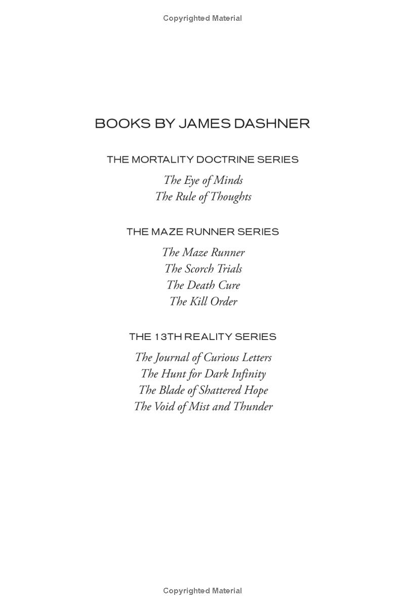 the eye of minds (mortality doctrine, book one) (the mortality doctrine)