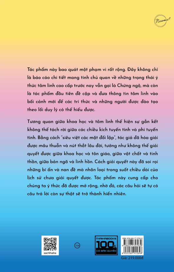 the eye of the i - nhận thức toàn vẹn