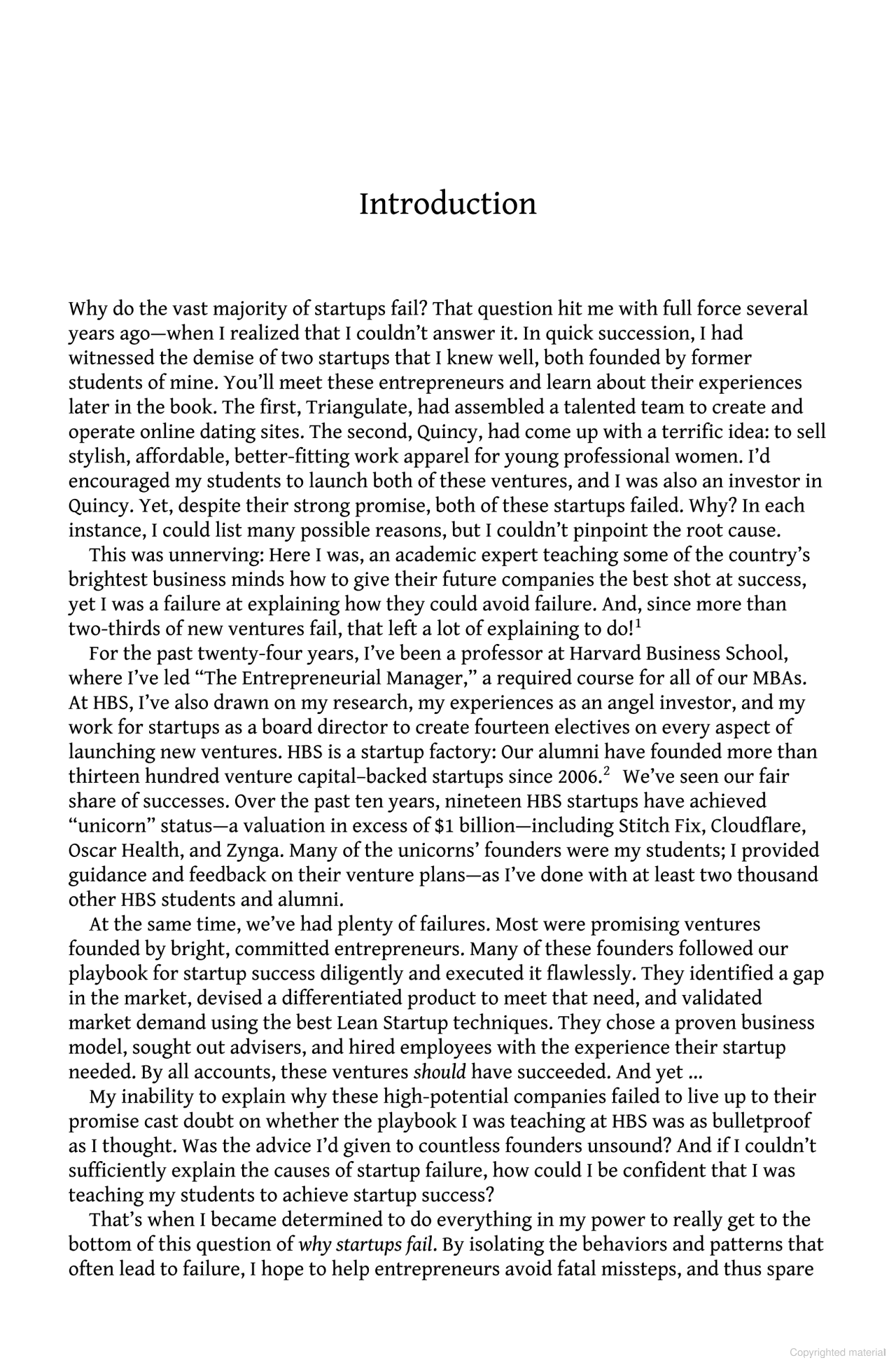 the fail-safe startup: your roadmap for entrepreneurial success