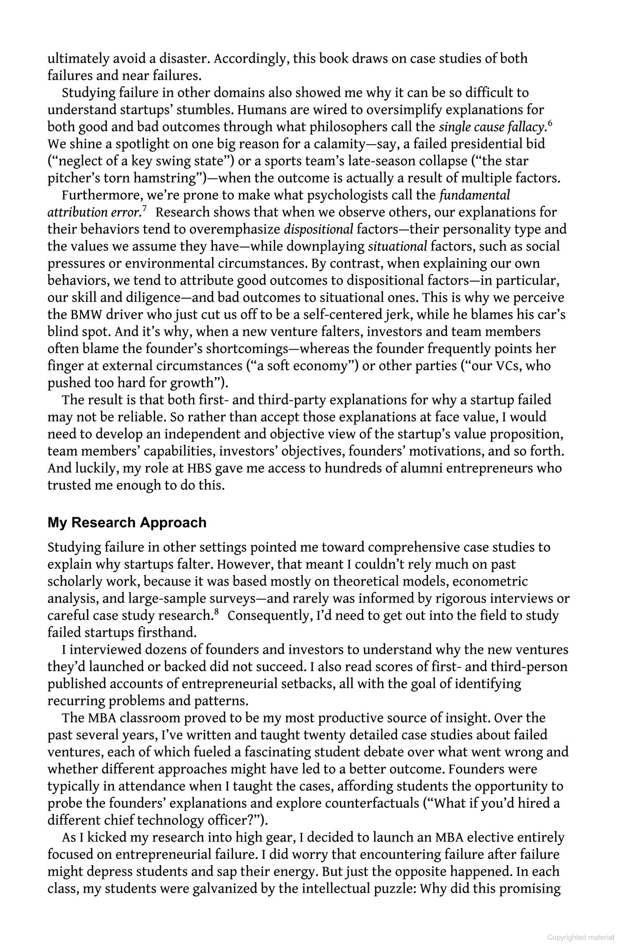 the fail-safe startup: your roadmap for entrepreneurial success