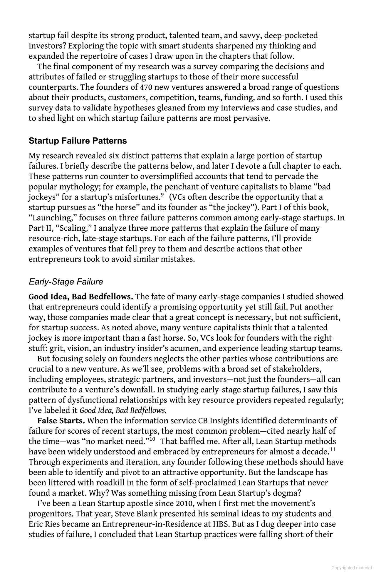 the fail-safe startup: your roadmap for entrepreneurial success