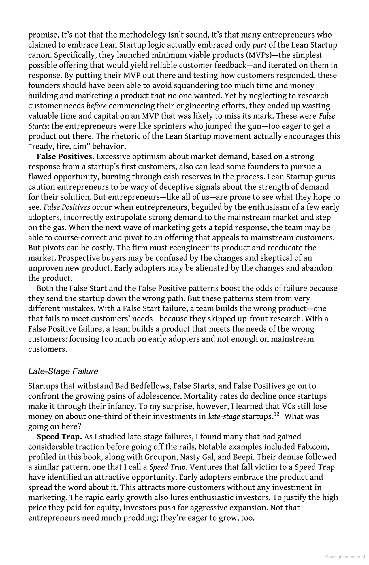 the fail-safe startup: your roadmap for entrepreneurial success