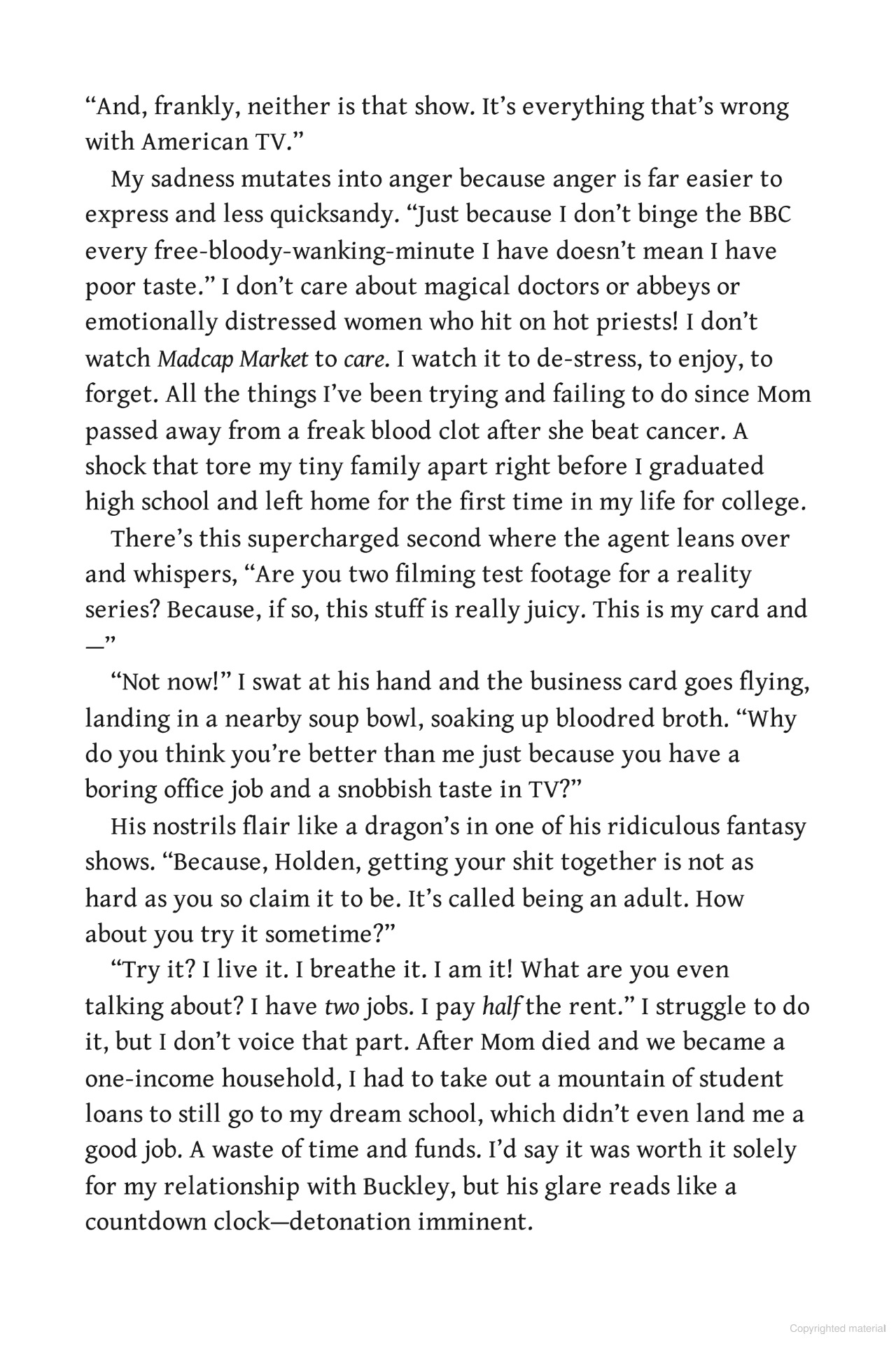 the (fake) dating game