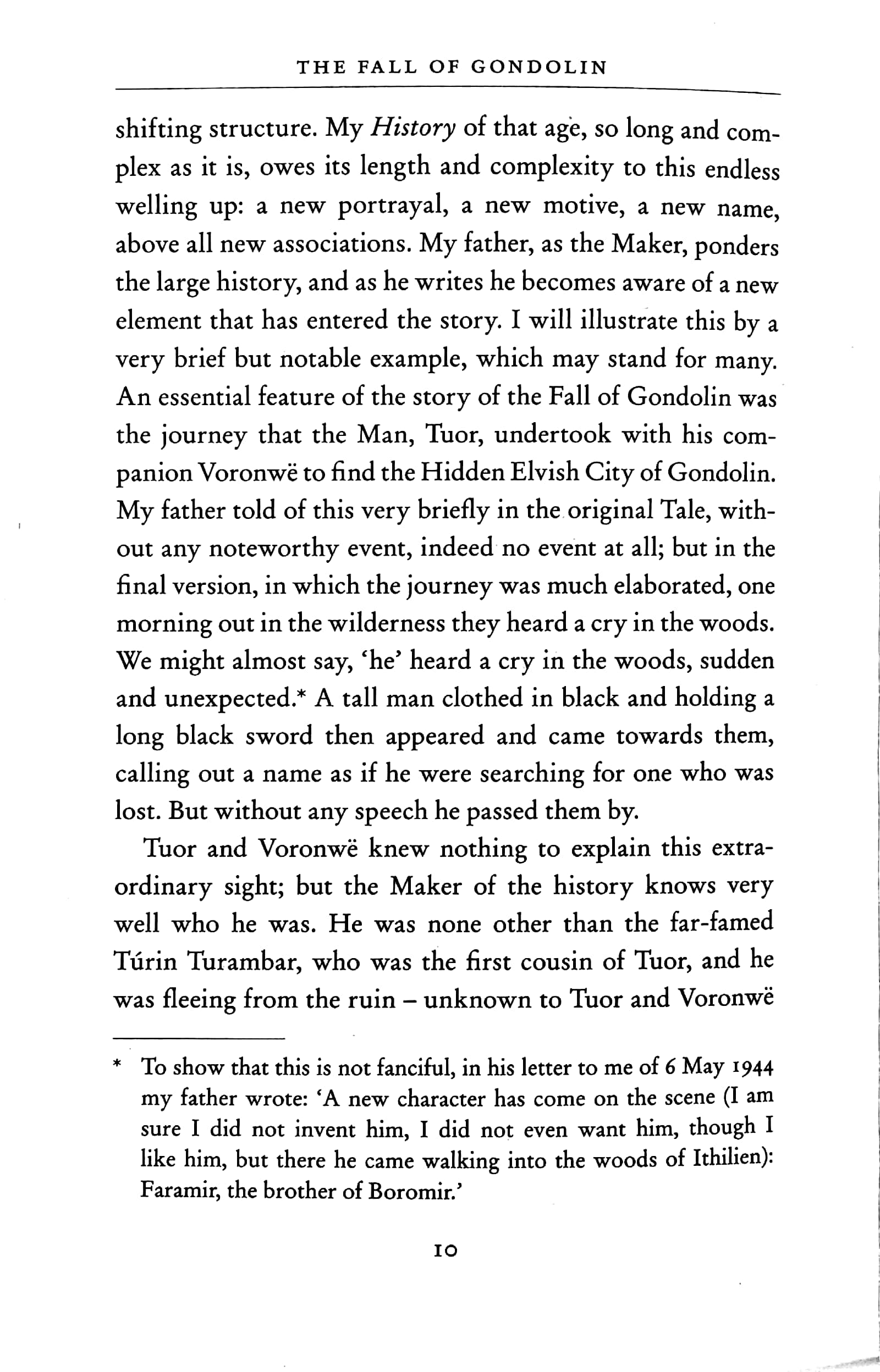 the fall of gondolin