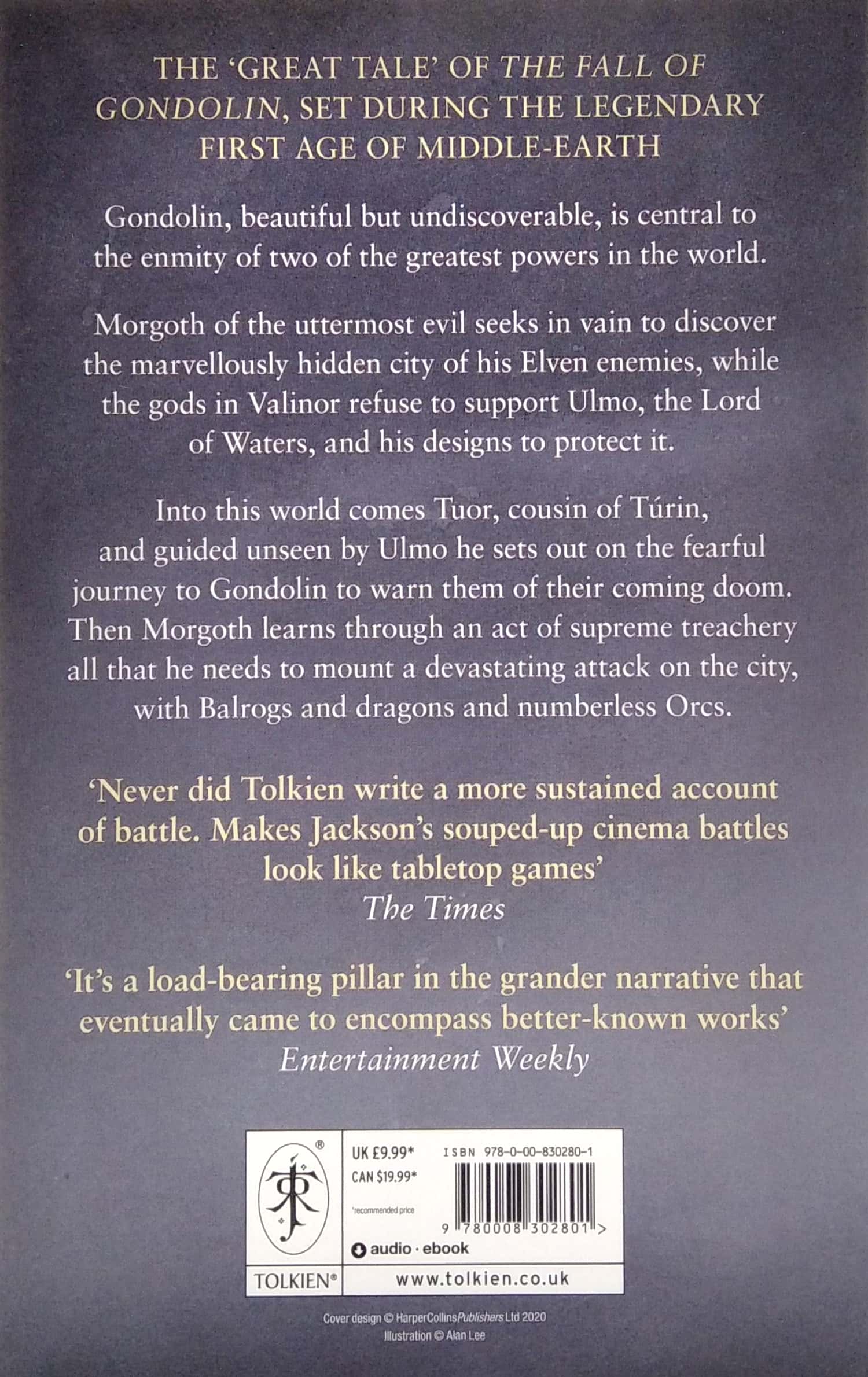 the fall of gondolin