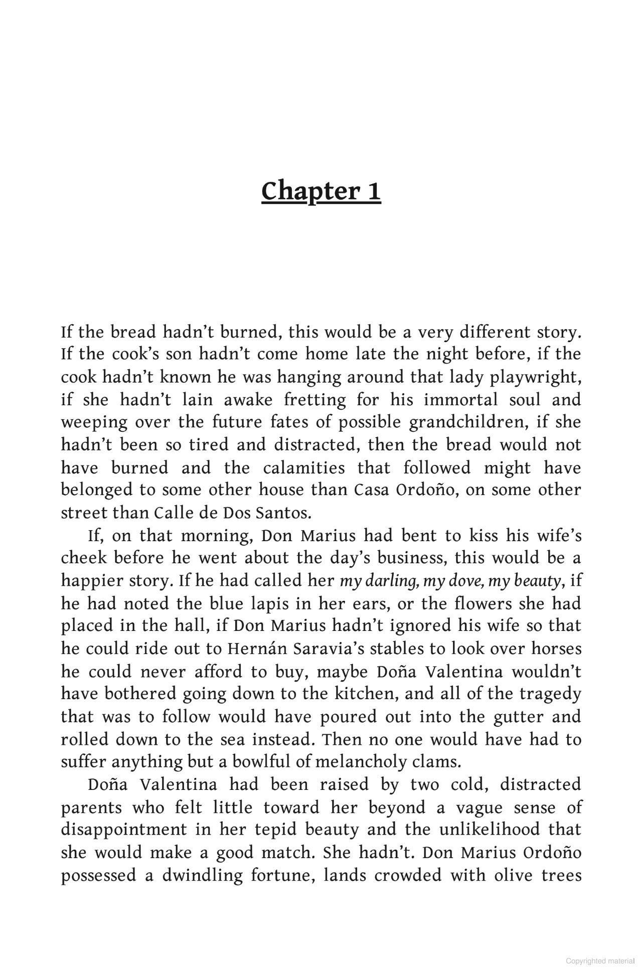 the familiar (international edition)